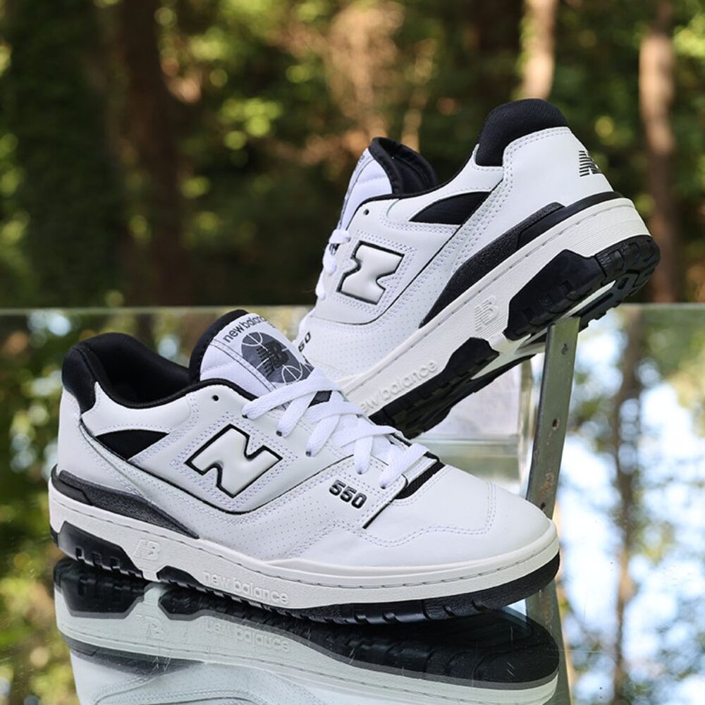 New Balance 550 White Black